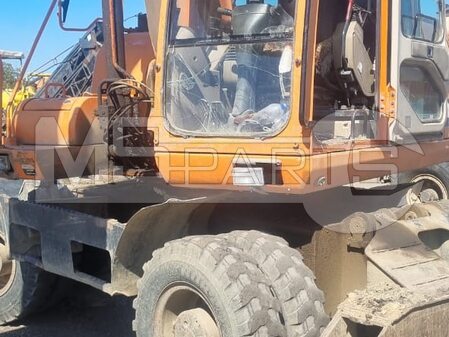 Сервисная инспекция колесного экскаватора Doosan SOLAR 180W-V - 1
